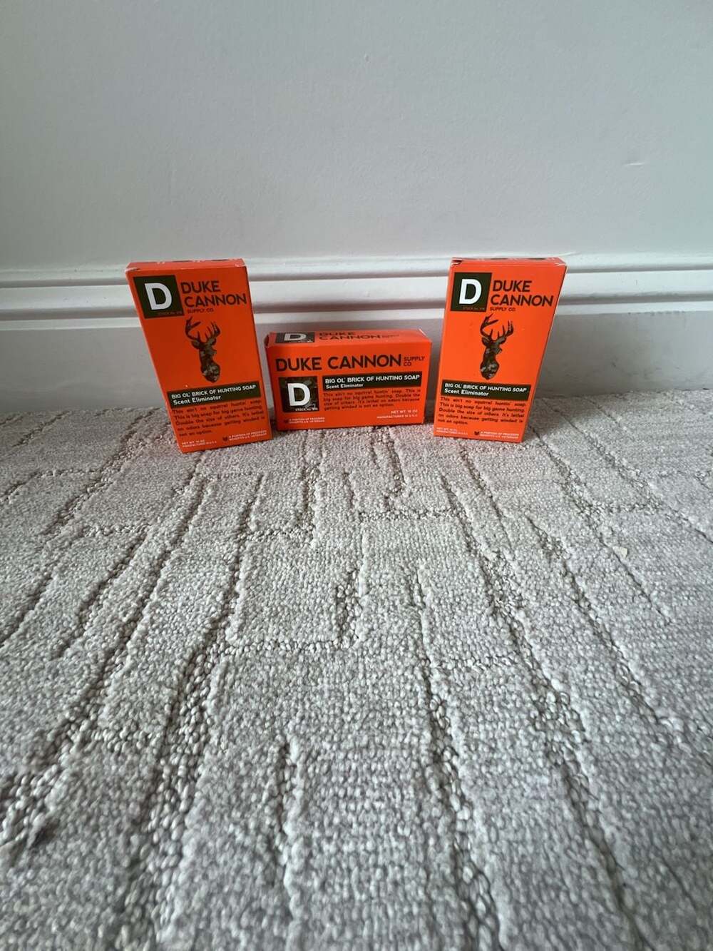 Duke Cannon Supply Co. Big Ol' Brick of Hunting Soap Scent Eliminator (6Pack)